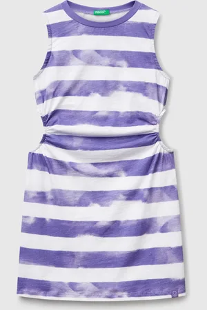Benetton Benetton, Striped Dress With Porthole, size L,, Kids
