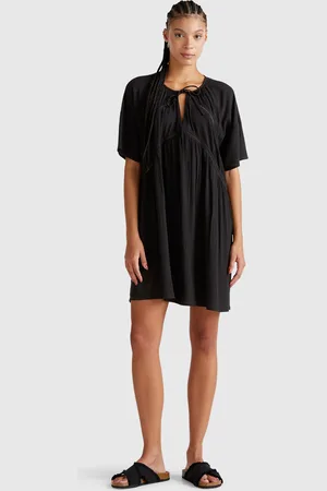 Benetton Benetton, Short Wide Dress, size XS, , Women