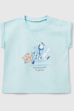 Benetton Benetton, Short Sleeve T-shirt With Print, size 12-18, , Kids