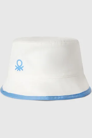 Benetton Benetton, Reversible Hat With Beach Print, size 12-24, , Kids