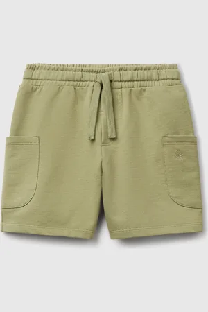 Benetton Benetton, Cotton Cargo Shorts, size 3-4,, Kids