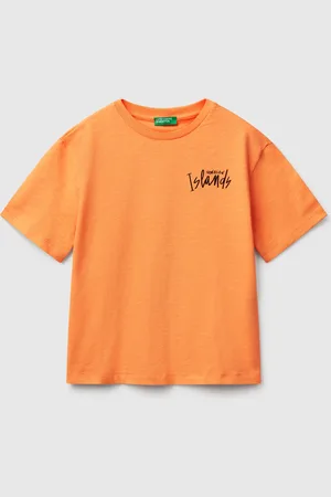 Benetton Benetton, T-shirt With Photo Print, size L, , Kids