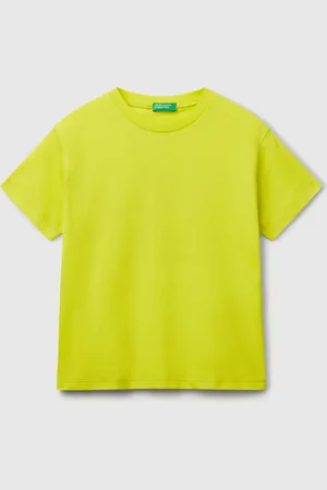 Benetton Benetton, Cotton T-shirt With Print, size XL,, Kids