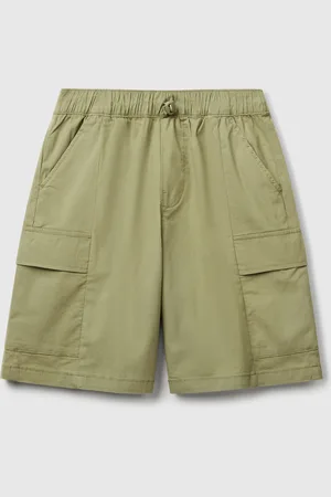 Benetton Benetton, Parachute Bermudas In Stretch Cotton, size 3XL,, Kids