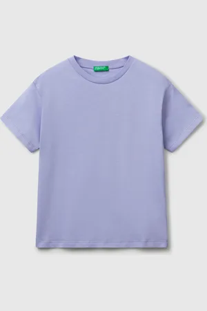 Benetton Benetton, Cotton T-shirt With Print, size 2XL, , Kids