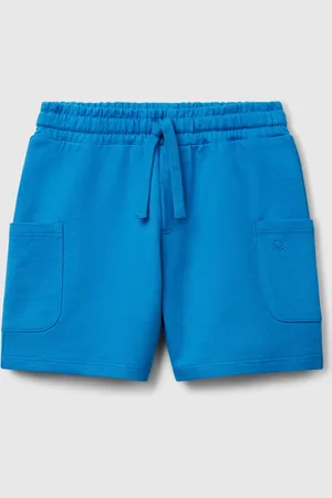 Benetton Benetton, Cotton Cargo Shorts, size 5-6, , Kids