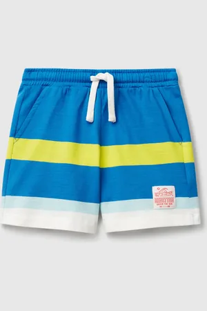 Benetton Benetton, Striped Shorts, size 2-3, , Kids