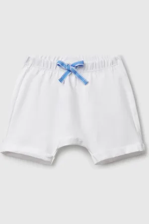 Benetton Benetton, Shorts With Patch On The Back, size 12-18, , Kids
