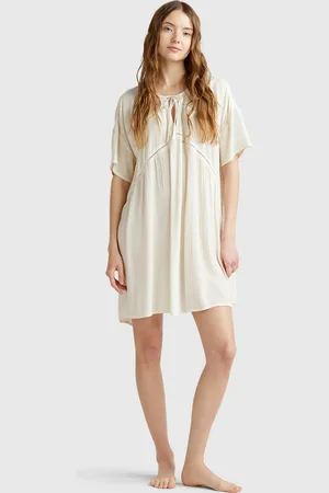 Benetton Benetton, Short Wide Dress, size L, , Women