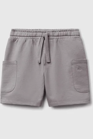 Benetton Benetton, Cotton Cargo Shorts, size 4-5, , Kids