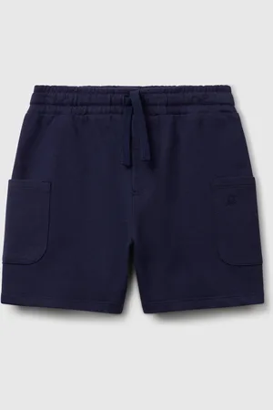 Benetton Benetton, Cotton Cargo Shorts, size 12-18, , Kids