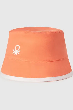 Benetton Benetton, Reversible Hat With Floral Print, size 3-4, , Kids