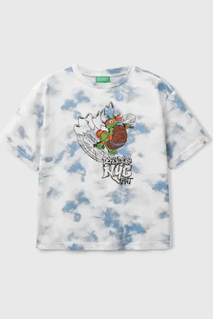 Benetton Benetton, Teenage Mutant Ninja Turtles T-shirt 2025 Viacom, size XL, , Kids