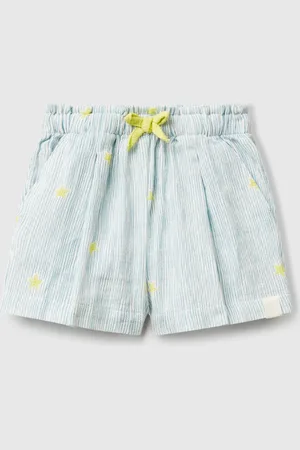 Benetton Benetton, Shorts With Stars, size 12-18, , Kids