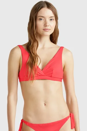 Benetton Benetton, Bikini Top In Econyl, size 38, , Women