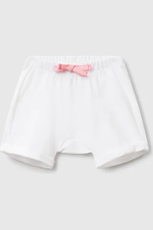 Benetton Benetton, Shorts With Patch On The Back, size 0-1, , Kids