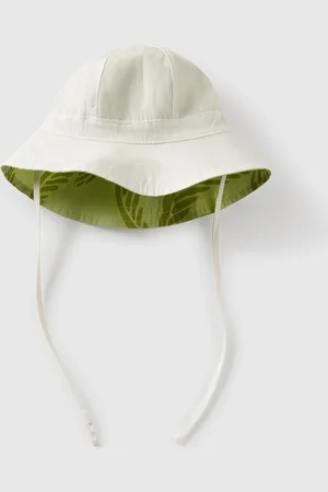 Benetton Benetton, Reversible Hat With Tropical Print, size 12-18, , Kids