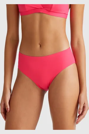 Benetton Benetton, High Rise Swim Briefs In Econyl, size S, , Women