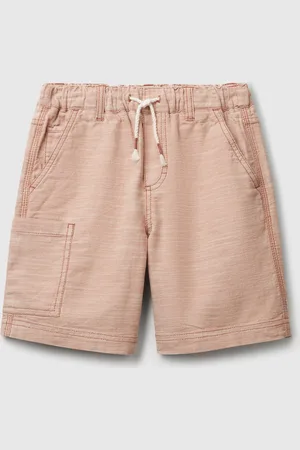 Benetton Benetton, 100% Cotton Shorts, size 2XL, , Kids