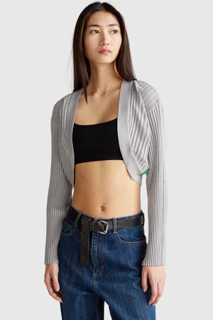 Benetton Benetton, Shrug In Viscose Blend, size S, , Women