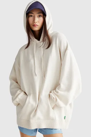 Benetton Benetton, Sweater With Pocket And Hood, size OS, , Women