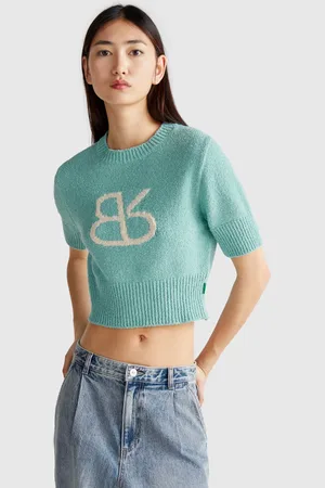 Benetton Benetton, Short Sleeve Sweater, size M, , Women