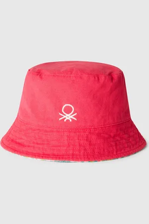 Benetton Benetton, Reversible Bucket Style Hat, size S, , Kids