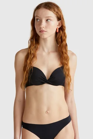 Benetton Benetton, Push-up Swimsuit In Econyl, size 38, , Women