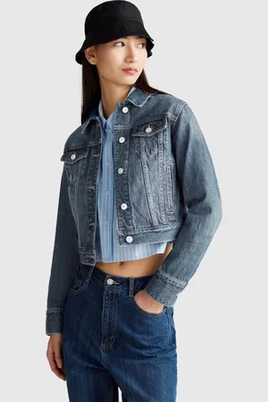 Benetton Benetton, Jean Jacket, size XS-S, , Women