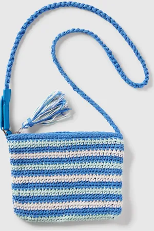 Benetton Benetton, Crochet Bag With Tassels, size OS, , Kids