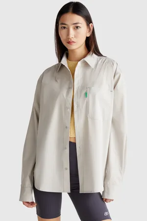 Benetton Benetton, Striped Shirt, size OS, , Women