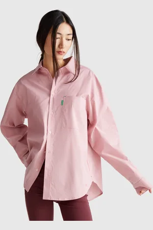 Benetton Benetton, Striped Shirt, size OS, , Women