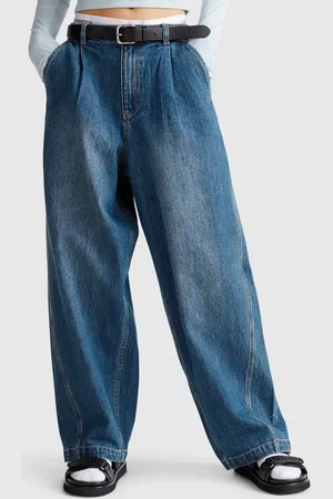 Benetton Benetton, Wide Jeans, size M, , Women