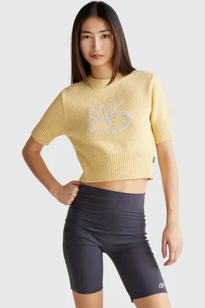 Benetton Benetton, Short Sleeve Sweater, size S, , Women