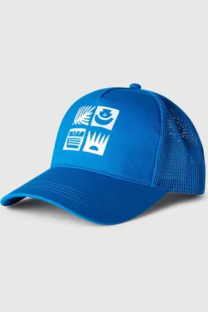 Benetton Benetton, Baseball Hat In Cotton And Mesh, size XL-3XL, , Kids