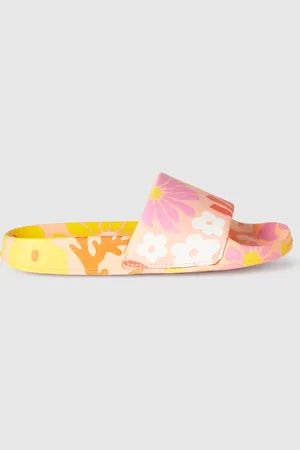Benetton Benetton, Slippers With Floral Print, size 12,5C, , Kids