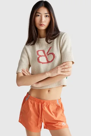 Benetton Benetton, Short Sleeve Sweater, size S, , Women