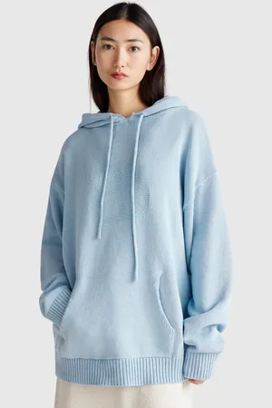 Benetton Benetton, Sweater With Pocket And Hood, size OS, , Women
