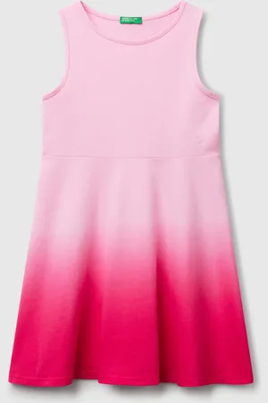 Benetton Benetton, Dip-dye Dress, size M, , Kids