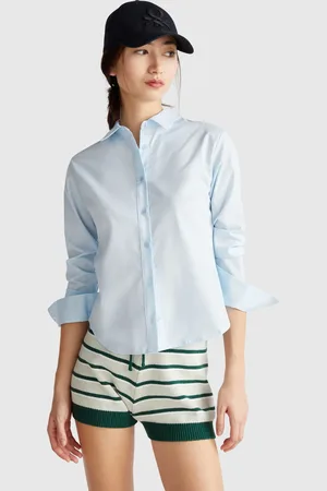 Benetton Benetton, Waisted Shirt In Viscose Blend, size XS-S, , Women