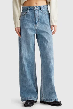 Benetton Benetton, Straight Leg Jeans, size M, , Women