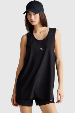 Benetton Benetton, Super Stretch Tank Top, size L, , Women