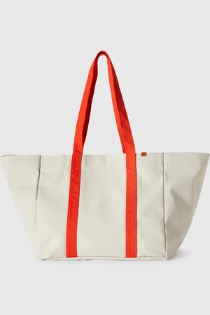 Benetton Benetton, Tote Bag In Pure Cotton, size OS, , Women