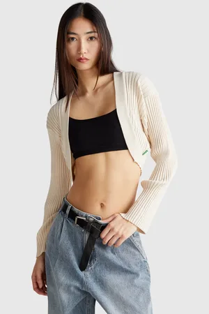 Benetton Benetton, Shrug In Viscose Blend, size S, , Women