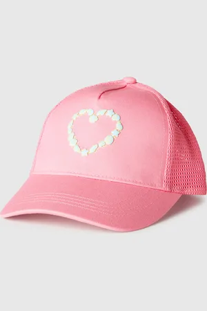 Benetton Benetton, Baseball Hat In Cotton And Mesh, size 12-24, , Kids