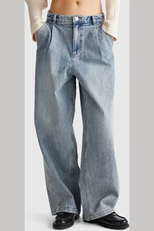 Benetton Benetton, Wide Jeans, size S, , Women