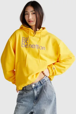 Benetton Benetton, Hoodie With Pocket And Hood, size M, , Women