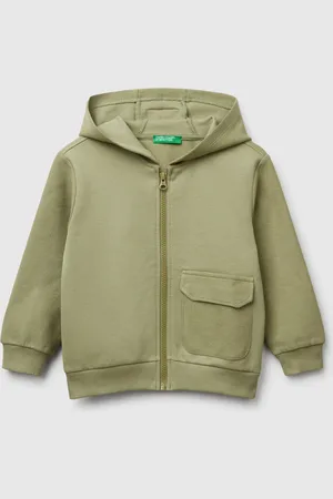 Benetton Benetton, Hoodie With Pocket, size 2-3,, Kids