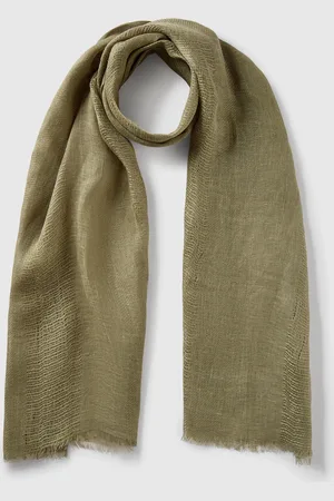 Benetton Benetton, Lightweight Scarf In Pure Linen, size OS,, Women
