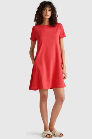 Benetton Benetton, Short Flared Dress, size S, , Women